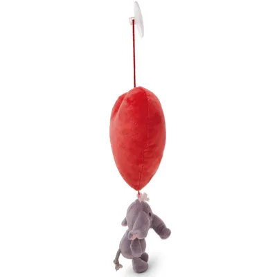 Produktbild von NICI Plüschherz mit Kuscheltier Love Elefant 61502 - NICI Love Herz 15cm
