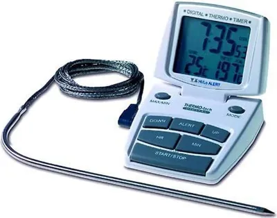Image de TFA Thermo-minuteur de cuisine numérique