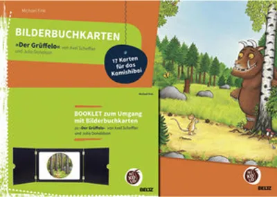 Produktbild von Bilderbuchkarten »Der Grüffelo« von Axel Scheffler und Julia Donaldson