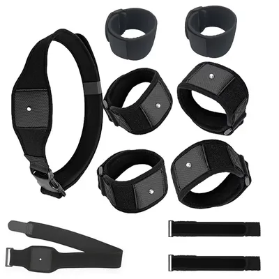 Produktbild von INF Full Body Tracker Straps - Celotělový set s popruhy pro VR sledování