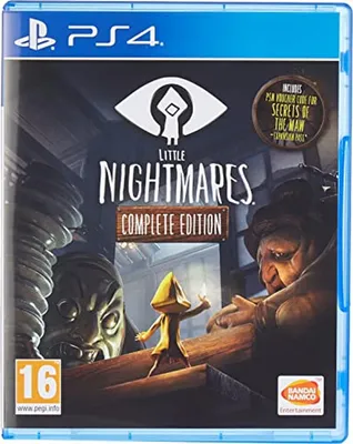 Produktbild von BANDAI NAMCO Entertainment Little Nightmares Complete Edition (PS4), PlayStation 4