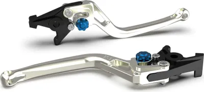 Produktbild von Bremshebel LSL BOW R36 mit ABE, Farbe Hebel:silber, Farbe Versteller:blau
