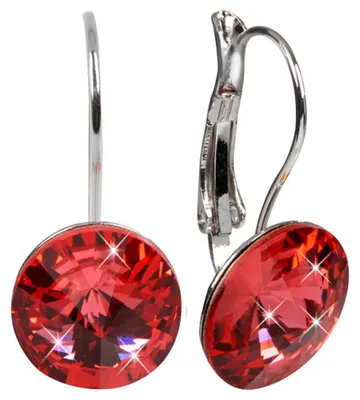 Produktbild von Elegant Rivoli Padparadsch earrings