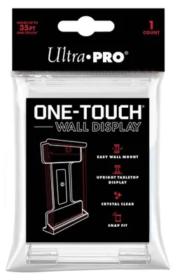 Immagine prodotto di Ultra Pro - Espositore da parete One-Touch (35pt)