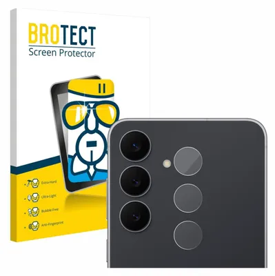 Produktbild von BROTECT Schutzglas für Samsung Galaxy S25 FE (NUR Kameraschutz) Schutzfolie Panzer Folie Glas Display Schutz klar