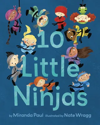 Produktbild von 10 Little Ninjas