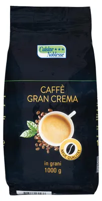 Obrázek produktu pro Cuisine Noblesse Caffé Gran Crema – celá zrna, balení 1000 g