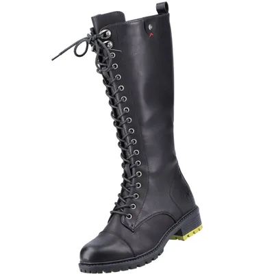 Produktbild von Rieker Schnürstiefel Damen 362D3932333430 Schwarz 36 EU