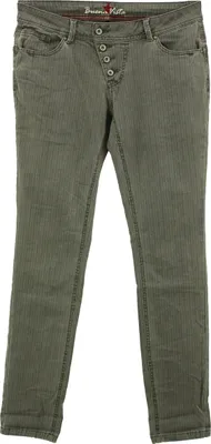 Produktbild von 30853 Buena Vista, Malibu Twill,  Damen Jeans Hose, Stretchdenim, herringbone, L