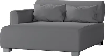 Produktbild von Dekoria Bezug für Mysinge Sessel, grau, Bezug für Sessel Mysinge