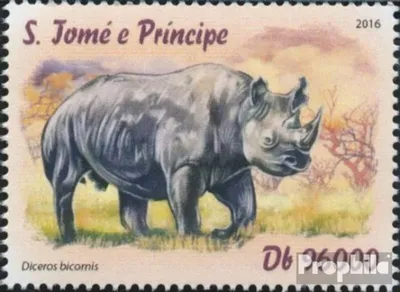 Produktbild von Briefmarken Sao Tome e Principe 2016 Mi 6735 (kompl. Ausgabe) postfrisch Säugetiere