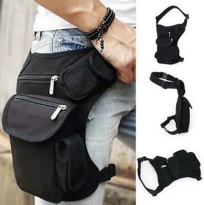 Produktbild von Motorrad Reise Herren Hüft Bauch Gürtel-Tasche Leg Bag Bein Tasch Angeltasche