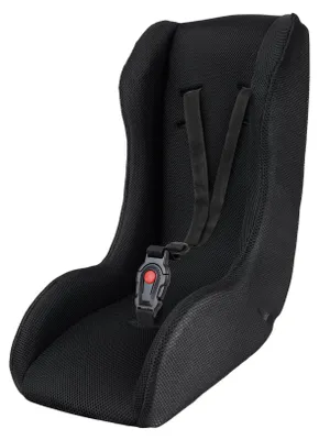 Productafbeelding van Polisport Fietszitje Verkleiner voor Kinderzitje, Zwart, Geschikt voor Jongens, Zwart, One Size