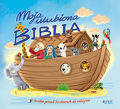 Zdjęcie produktu dla Moja ulubiona Biblia