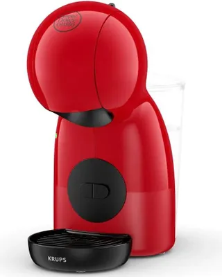 Produktbild von Krups Piccolo XS KP1A05, Pad-Kaffeemaschine, 0,8 l, Kaffeekapsel, 1600 W, Rot