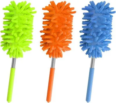 Produktbild von Teleskop Plumeau 3 Stück, Microfaser Staubtuch 25 bis 75 cm