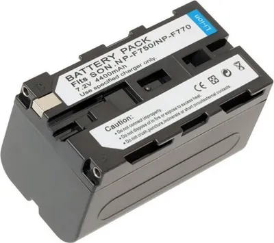 Obrázok produktu pre TRX batéria Sony/ 4400 mAh/ NP-F330/ F530/ F570/ F750/ F770/ F930/ F950/ F960/ neoriginálna