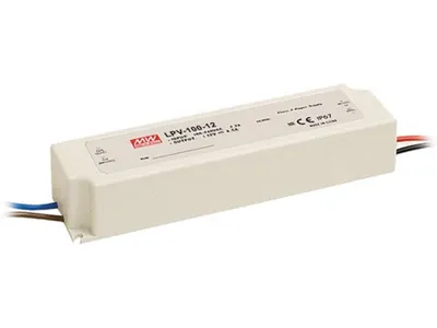 Immagine prodotto di Alimentatore switching Mean Well - 1 uscita - 100 W - 12 V