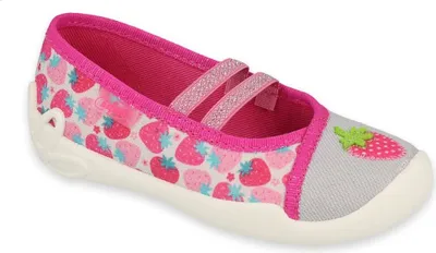Produktbild von Ballerinas Hausschuhe Befado Blanca 116X305 Erdbeere