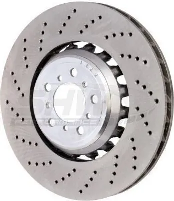 Produktbild von SHW Performance Bremsscheibe Vorne Links für BMW 2 Coupe (F22, F87) 400mm BFL48251