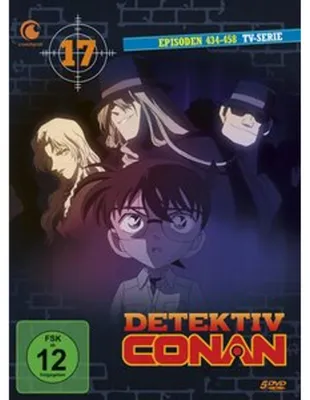 Produktbild von Detektiv Conan - TV-Serie - DVD Box 17 (Episoden 434-458) (5 DVDs)