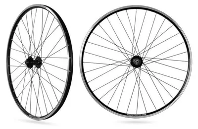 Produktbild von Rodi Laufradsatz Skorpion 27,5 – 36 Speichen – 8 9 10 11 Gänge – Schwarz – Schnellspanner