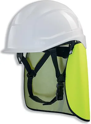 Zdjęcie produktu dla Kask ochronny uvex pheos S-KR IES 9772062 biały z otworami wentylacyjnymi