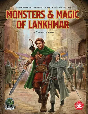 Image de 5E RPG Monsters & Magic of Lankhmar - Tabletop-Rollenspiel - ENG Edition