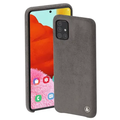 Zdjęcie produktu dla Hama Finest Touch, Pokrowiec, Samsung, Galaxy A51, 16,5 cm (6.5"), Antracyt