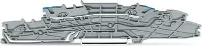 Produktbild von WAGO Installationsetagenklemme;mit Betätigungsöffnung;2,5 mm²;grau 2003-6651