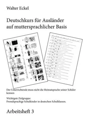 Image de Deutschkurs für Ausländer auf muttersprachlicher Basis - Arbeitsheft 3