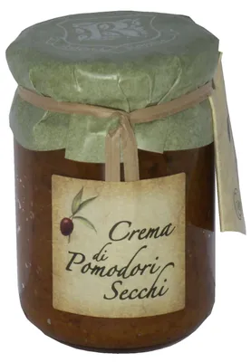 Immagine prodotto di Crema di pomodori secchi 130 gr. - Ranise