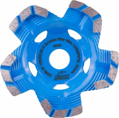 Image de Distar pot wheel grindex star 125 x 22.23mm