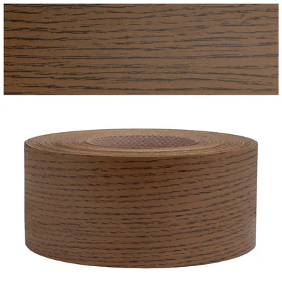 Productafbeelding van Kantstrook eikenhout, rustieke stijl | 45 mm x 20 meter | Melamine afwerking