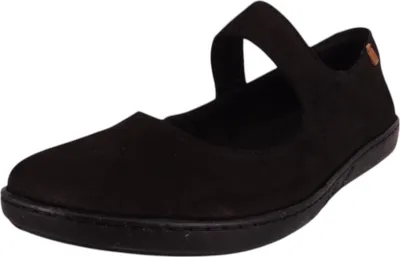 Produktbild von El Naturalista Damen  Ballerina Coral N5301 Schwarz