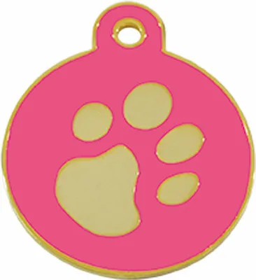 Obrázek produktu pro Identifikační štítek Imarc Circle Pink Gold