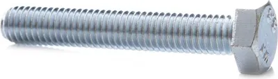 Obrázek produktu pro Šrouby (Din933, M8X50, Zn, 10 Ks)