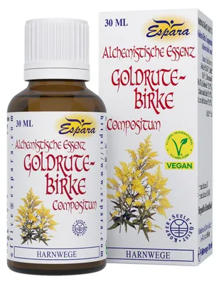 Obrázok produktu pre Espara Zlatovka breza Compositum Alchymistická esencia 30 ml