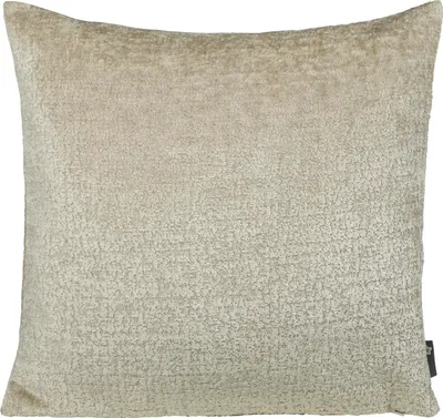 Produktbild von Pichler Chenille uni Kissenhülle 2er Set 40 x 40 cm BENISA Rechteck champagner