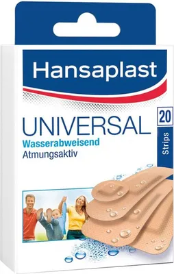 Produktbild von Hansaplast Pleisters – Universal 20 strips