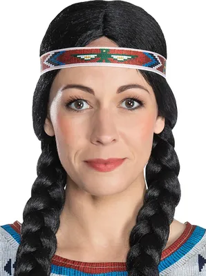 Immagine prodotto di Fascia per capelli Nscho-tschi accessorio per costume Winnetou colorato - taglia unica
