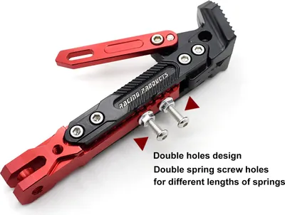 Obrázek produktu pro Motocykl Kickstand Nastavitelný držák stativu Univerzální hliníkový modifikovaný boční stojan pro motocykl Scooter Motocykl
