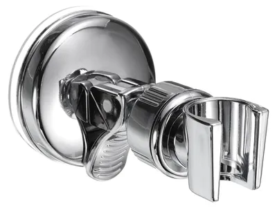 Produktbild von Duschhalterung Verstellbar Saugnapf Ohne Bohren 360° Drehbar Brausehalter Bad Für Handbrause Und Duschkopf