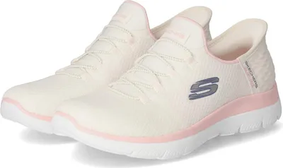 Produktbild von Skechers Damen Slipper/ Slip-On-Sneaker DIAMOND DREAM Beige Textil Größe: 36