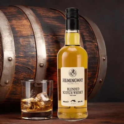 Produktbild von Hemingway Blended Scotch Whisky