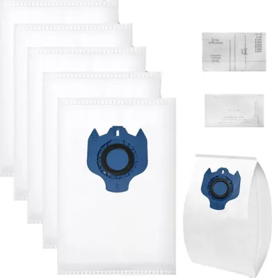 Produktbild von Stück Staubbeutel mit Filter für Miele, Staubsaugerbeutel für Miele GN, Classic C1, Complete C1, Complete C2, Complete C3, S227/S240, S270/S280, S400i-S456i, S600-S658, S800-S858