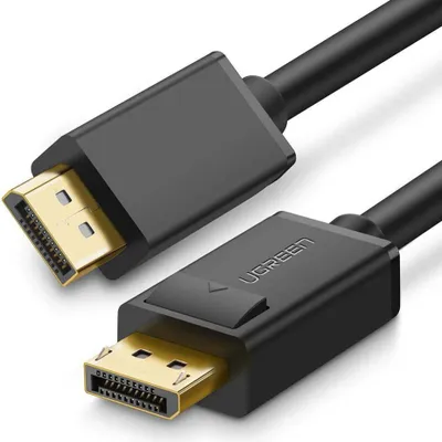 Produktbild von Ugreen 10213, 5 m, DisplayPort, DisplayPort, Männlich, Männlich, 3840 x 2160 Pixel