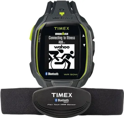 Immagine prodotto di Timex Ironman Run x50+ HRM TW5K88000 orologio digitale da uomo con tecnologia Bluetooth®