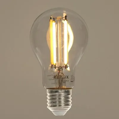 Produktbild von LED-Lampe Retlux RSH 103 A60 E27 Glühfaden 7 W CCT