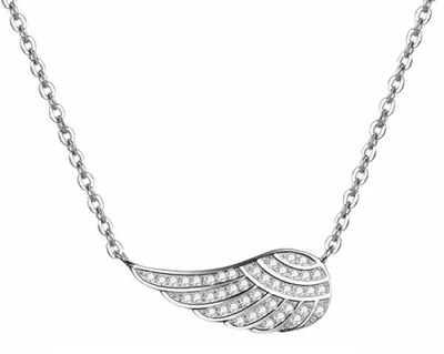 Immagine prodotto di Collana in argento con ala AGS298/47